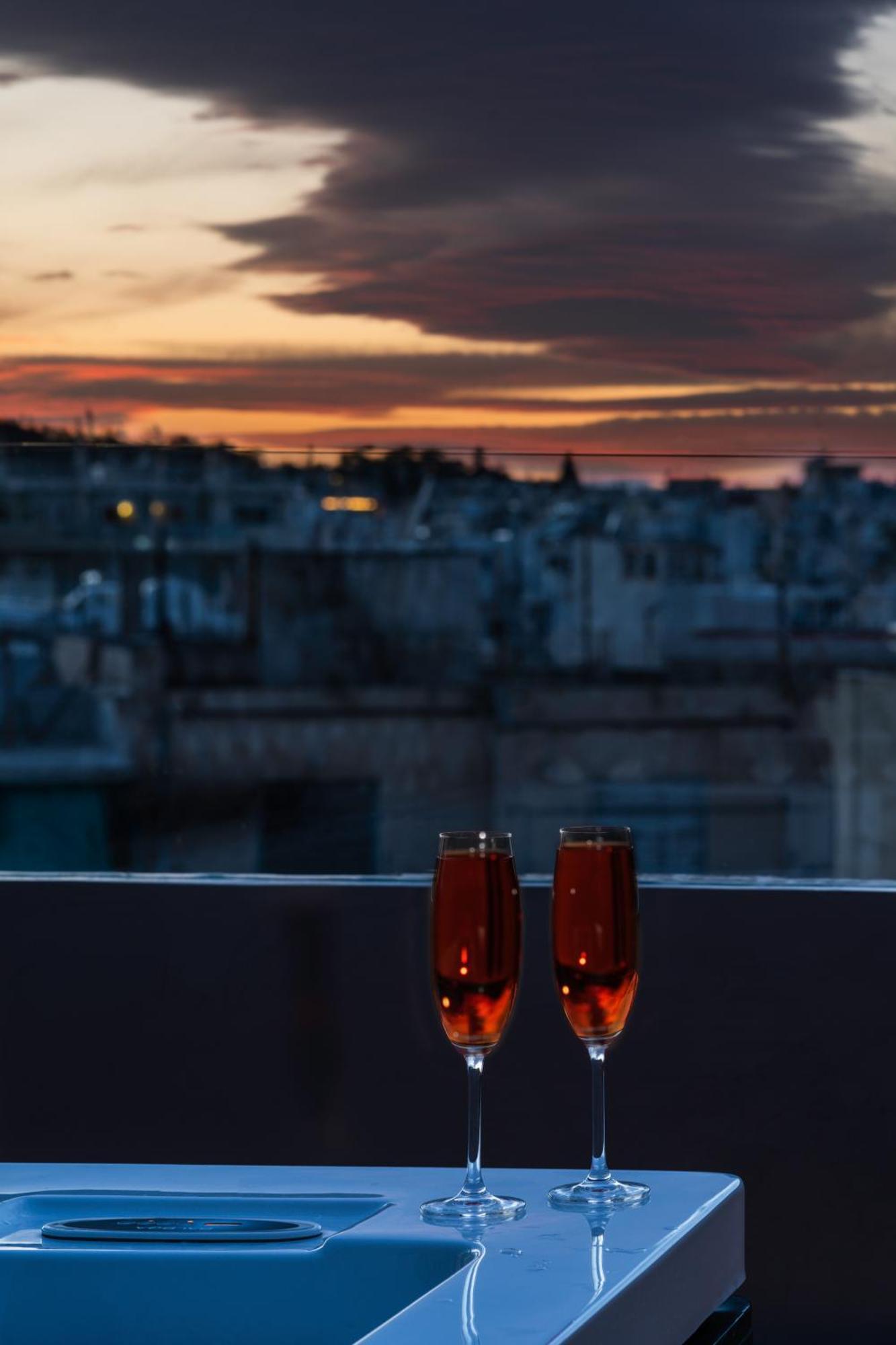 Acron Suites & Apartments Atény Pokoj fotografie