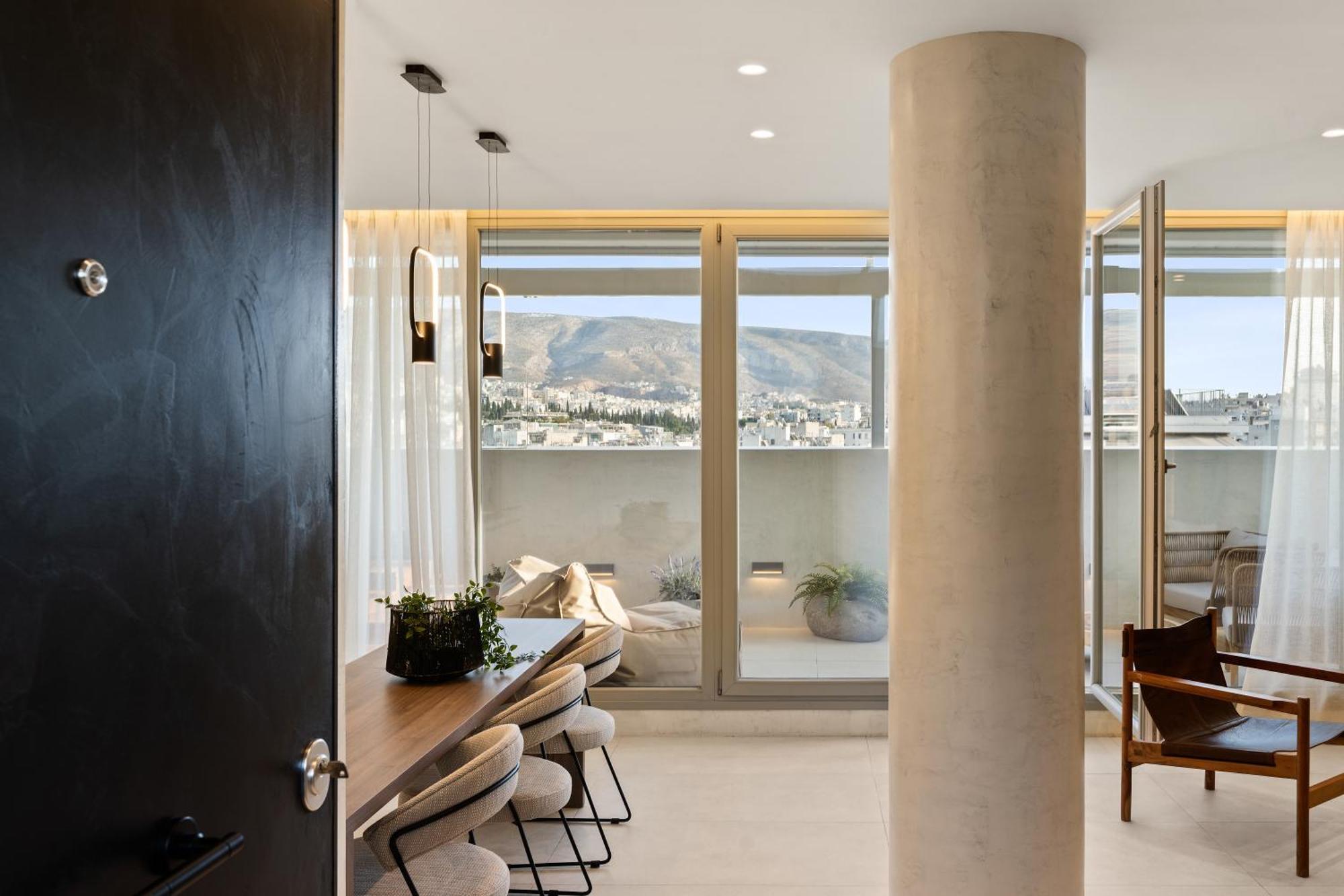 Acron Suites & Apartments Atény Pokoj fotografie